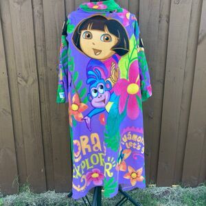 2010 Y2K Dora the Explorer Nick jr Snuggie blanket